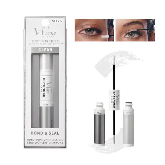 VLUXE by I. ENVY extended bond & seal clear VEB02