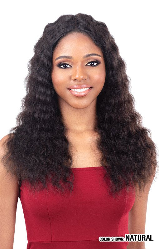 MODEL MODEL HAUTE HD LACE FRONT WIG. SOFT CRIP CURL 22". NATURAL