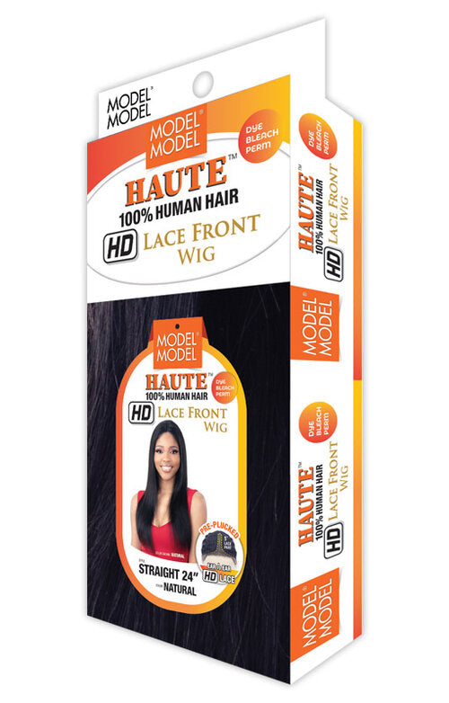 Haute HD Straight Lace Wig.