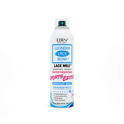 EBIN NEW YORK Wonder Lace Bond Lace Melt Aerosol Spray Sports Edition
