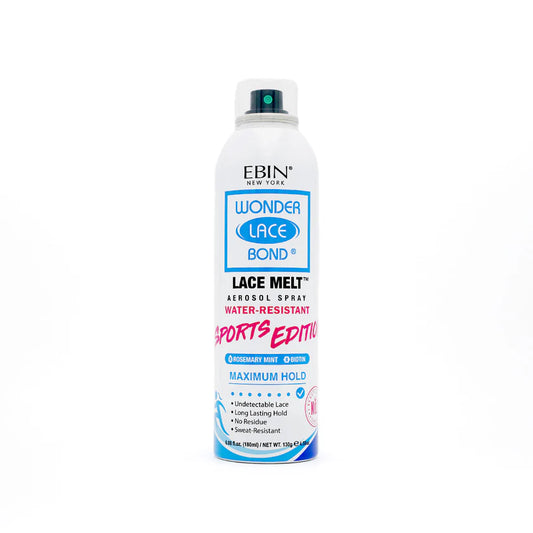 EBIN NEW YORK Wonder Lace Bond Lace Melt Aerosol Spray Sports Edition