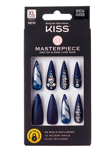Kiss Masterpiece Nails. Kmn08
