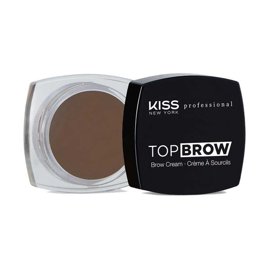 Kiss top brow cream. Dark Brown. KBCM04