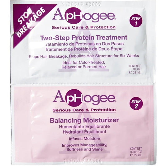 APHOGEE Two-Step Treatment & Balancing Moisturizer Duo Packet