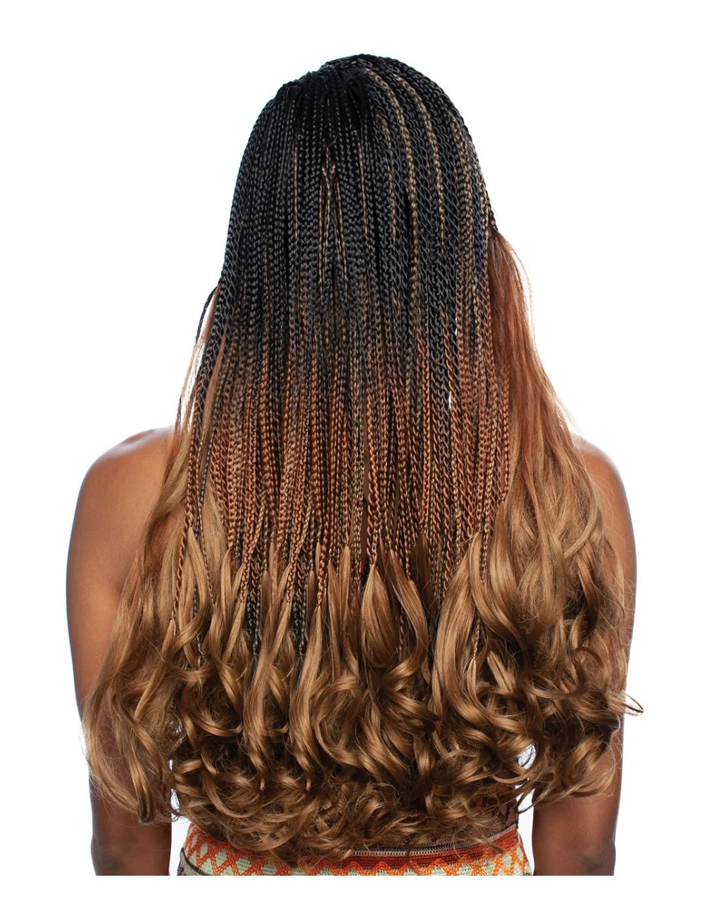MANE CONCEPT Afri Naptural BRD605-6X BOUNCY BRAIDING 14"