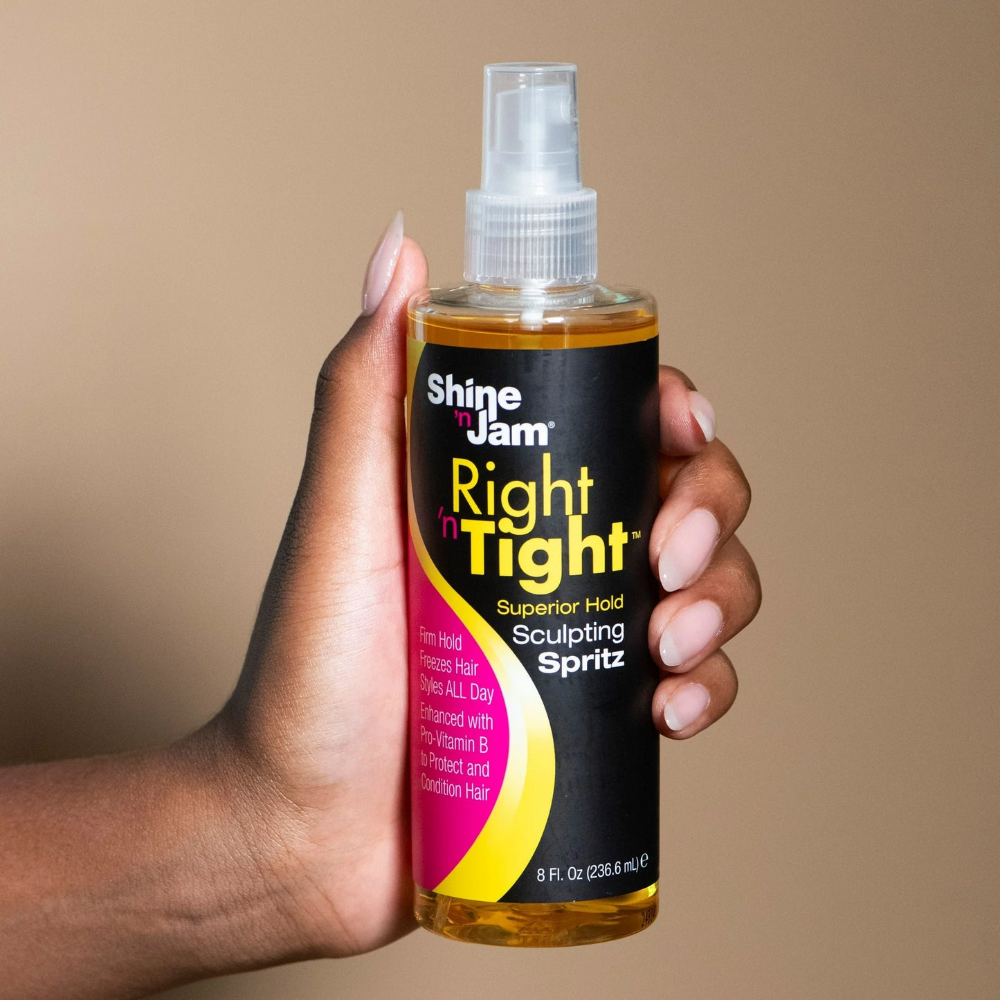 Shine n Jam Right 'n Tight Sculpting Spritz