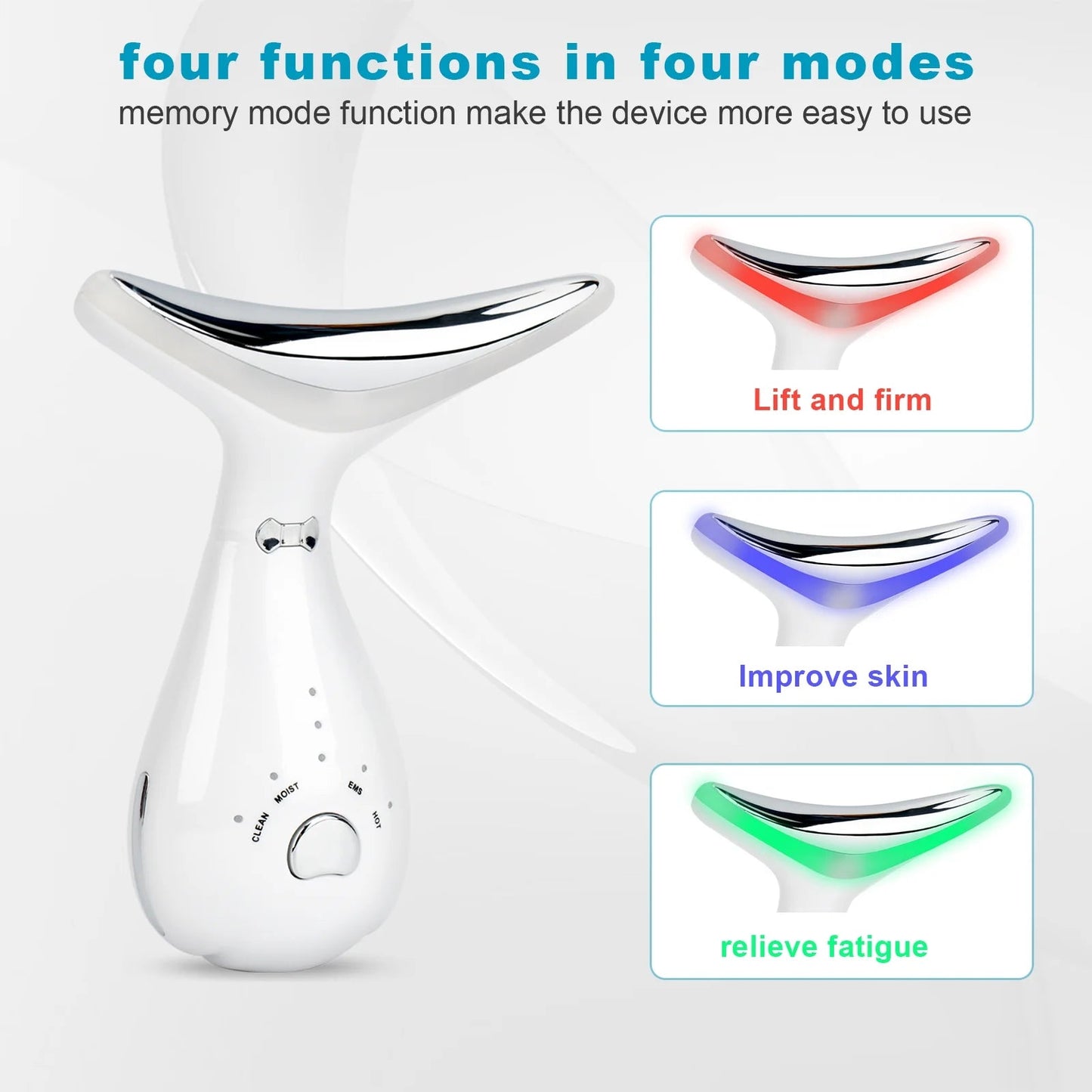 3 in 1 Portable Face Massager for Skin Care