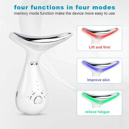 3 in 1 Portable Face Massager for Skin Care