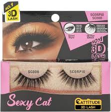 Sexy Cat 3D Lashes SC008