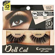 Doll Cat 3D Lashes DC002