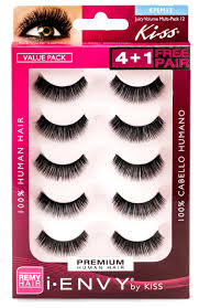 Kiss Eyelash Multi Strip KPEM12