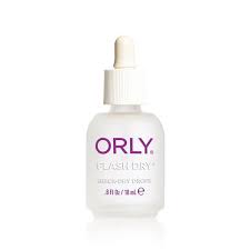 Orly-flash dry  .6floz