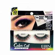 Color Cat 3 D Lashes. Cc003