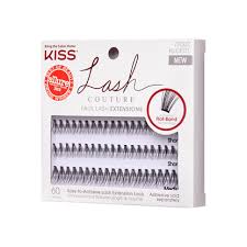 Kiss Individual Lashes. Short K