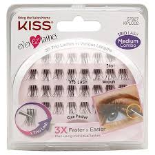 Kiss Individual Lashes. Medium