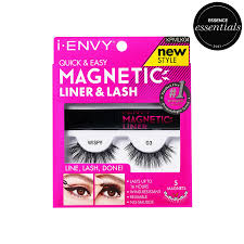 Kiss Magnetic Liner And Lash KPMLK04