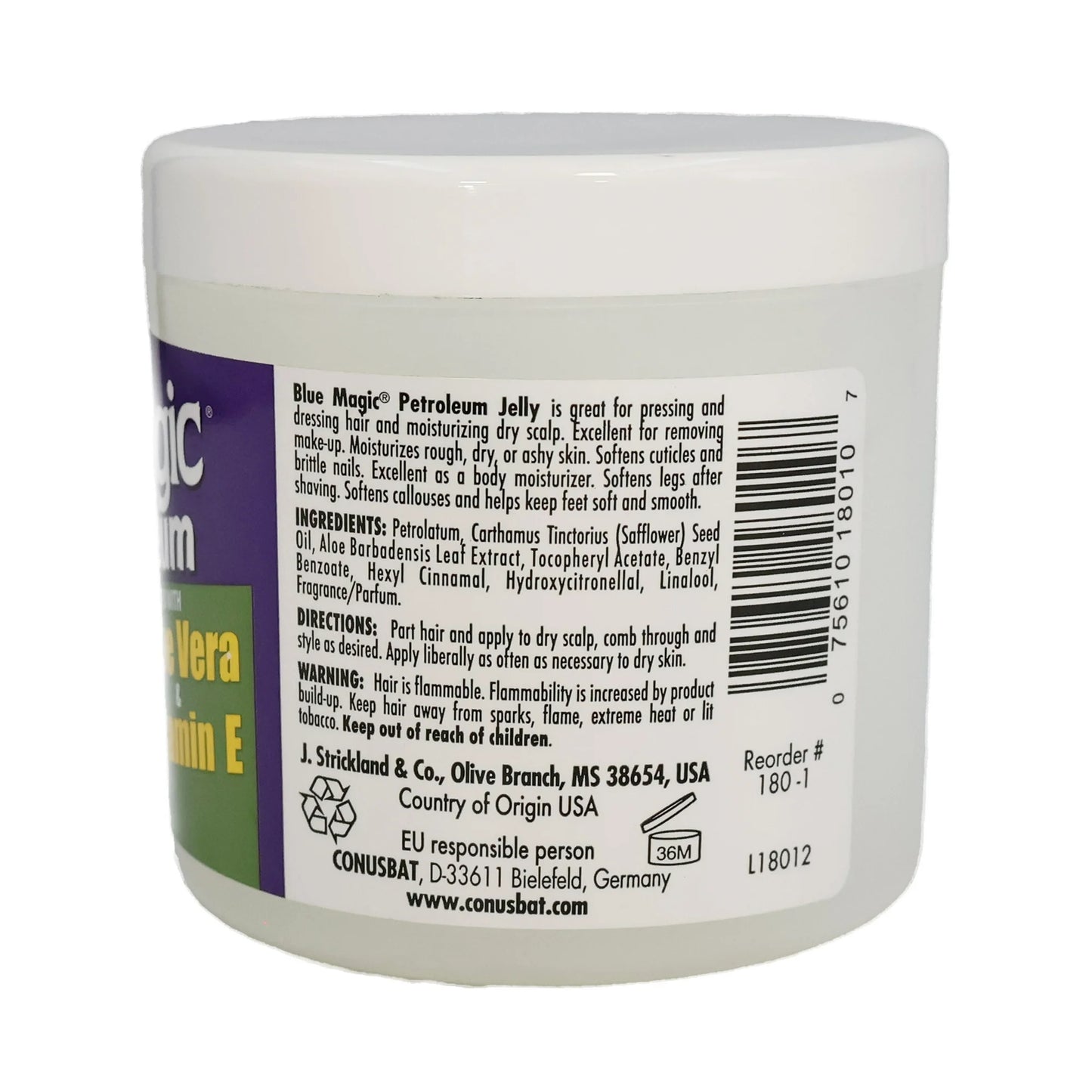 Blue Magic Petroleum Jelly