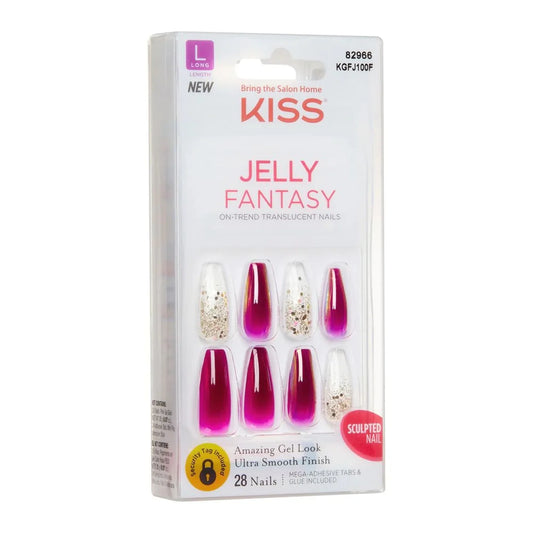 Kiss Jelly Fantasy Nail. KGFJ100F