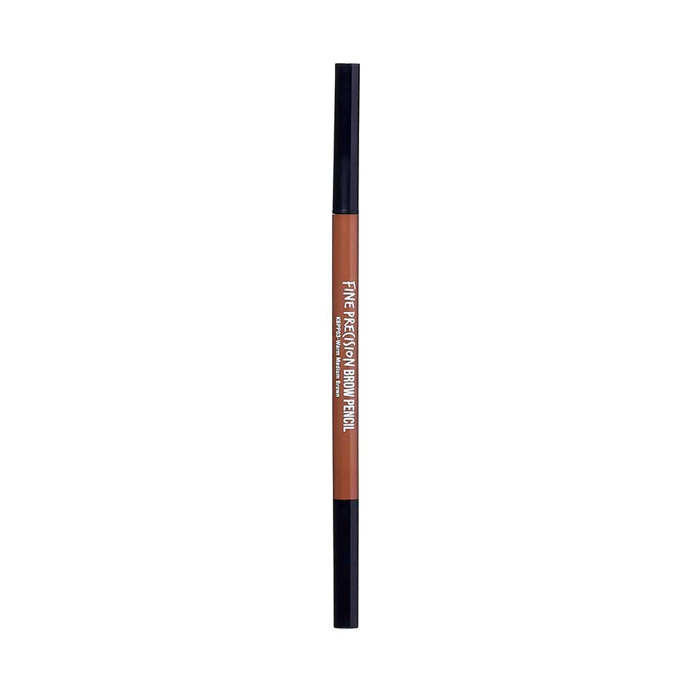 Kiss fine precision brow pencil. Dark brown. KBPP04A