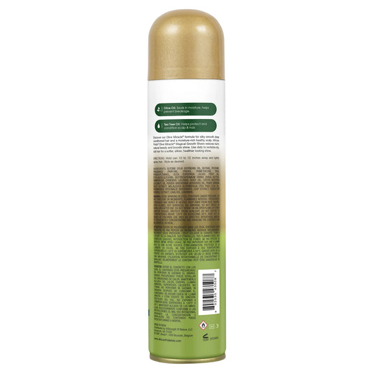 African pride olive miracle growth sheen