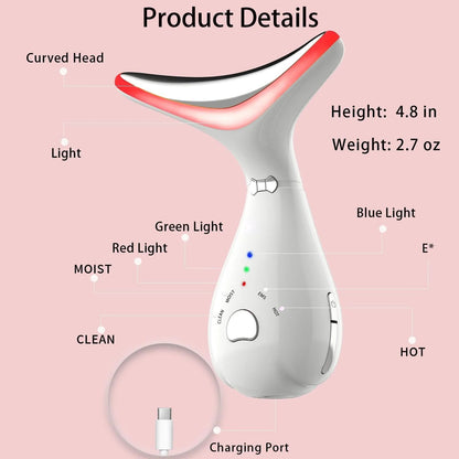 3 in 1 Portable Face Massager for Skin Care
