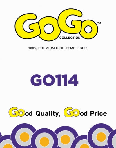 Harlem 125 Gogo wig. GO114