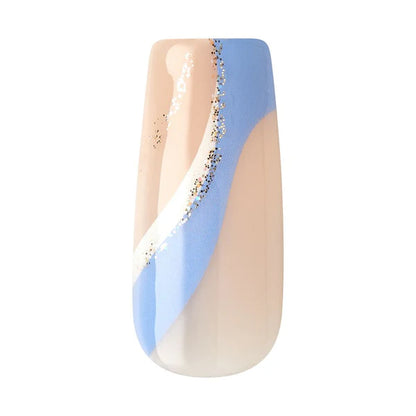Gold Finger Trrendy nails. GD03