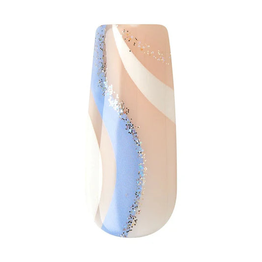 Gold Finger Trrendy nails. GD03