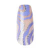 Gold finger Trendy nails. GD25