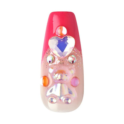 Gold finger premium nails. 30 nails. GJP07