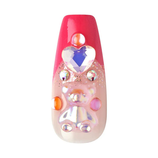 Gold finger premium nails. 30 nails. GJP07
