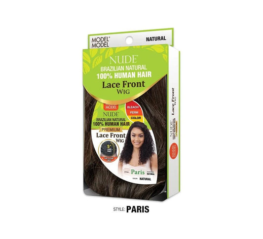 Model Model Paris Nude Lace Wig. Natural