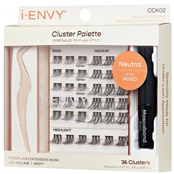 I ENVY CLUSTER PALETTE KIT.