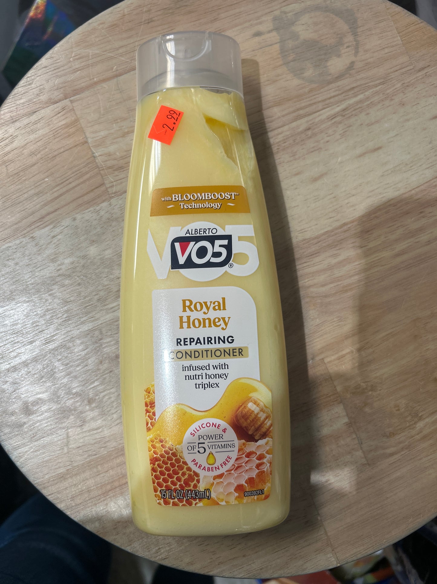 V05 royal honey repairing conditioner. 15oz