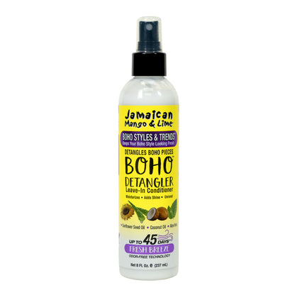 Jamaican Mango Lime Boho detangler. 8oz