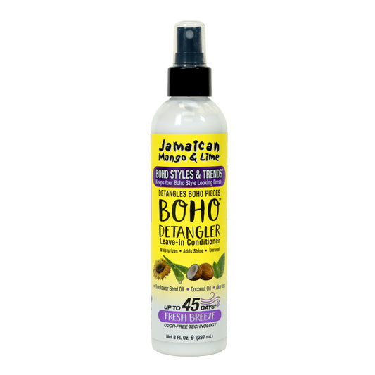 Jamaican Mango Lime Boho detangler. 8oz