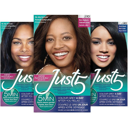 Just 5 Ammonia free permanent hair color