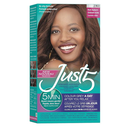 Just 5 Ammonia free permanent hair color