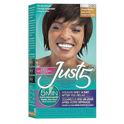 Just 5 Ammonia free permanent hair color