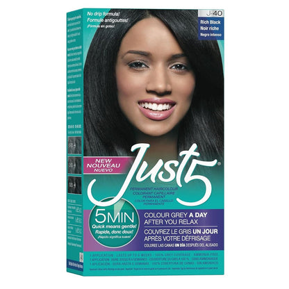Just 5 Ammonia free permanent hair color