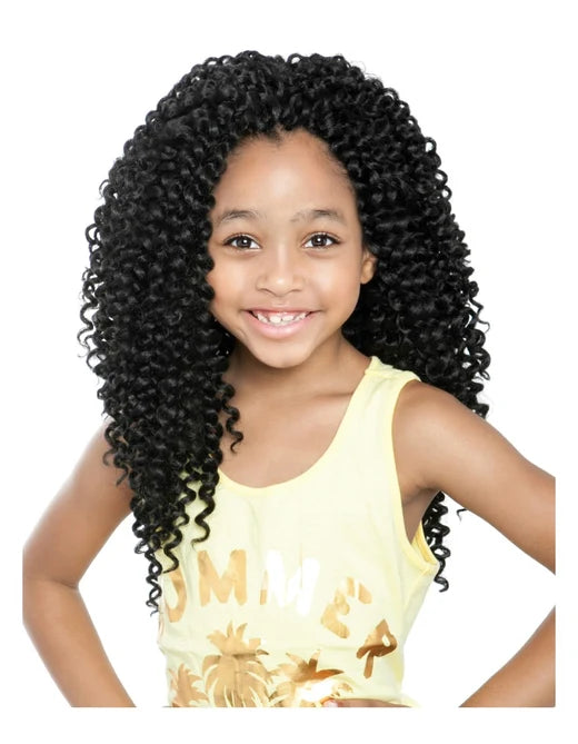 MANE CONCEPT AFRI NAPTURAL 3X KIDS CROCHET WATER WAVE. KC02