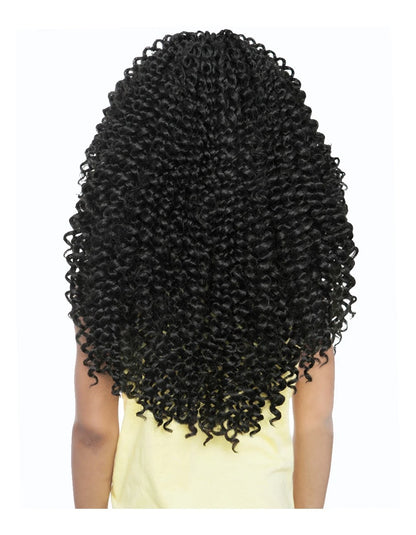 MANE CONCEPT AFRI NAPTURAL 3X KIDS CROCHET WATER WAVE. KC02