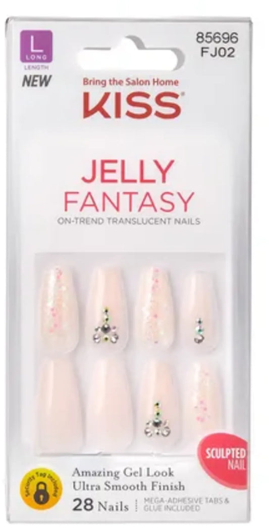 Kiss Jelly Fantasy Nail. FJ02