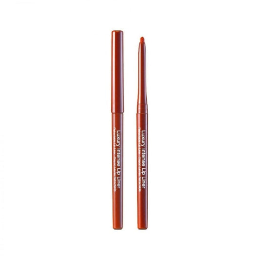Kiss luxury intense lip liner. Bright red.  KLPL07