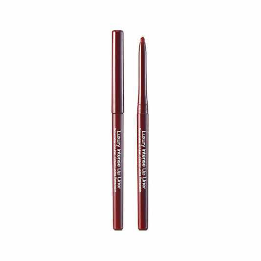 Kiss luxury intense lip liner. Deep red. KLPL06