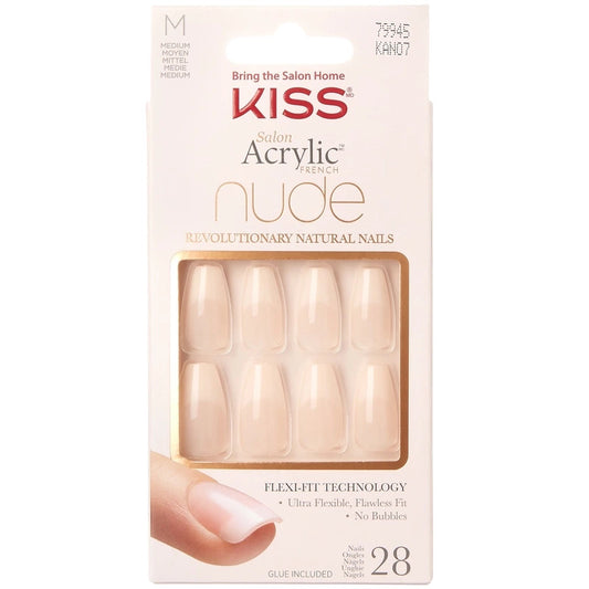 Acrylic French Nude. Kan07