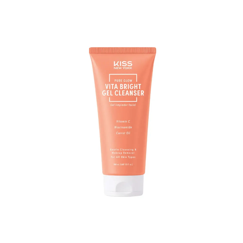 KISS NEW YORK VITA BRIGHT GEL CLEANER. 5.07 oz
