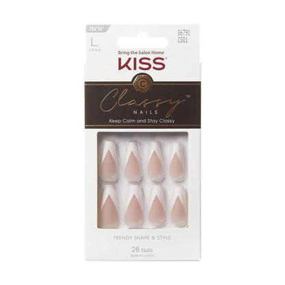 Kiss classy nails. CS01