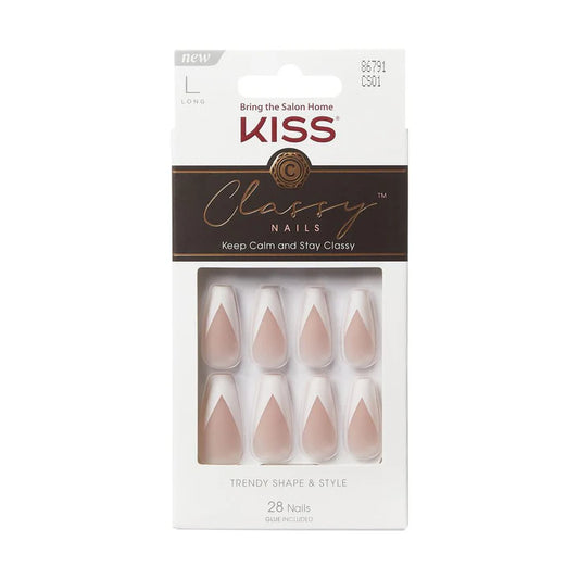 Kiss classy nails. CS01