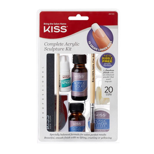 Kiss Complete  Acrylic  Kit. GAK100